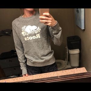 Roots sweater